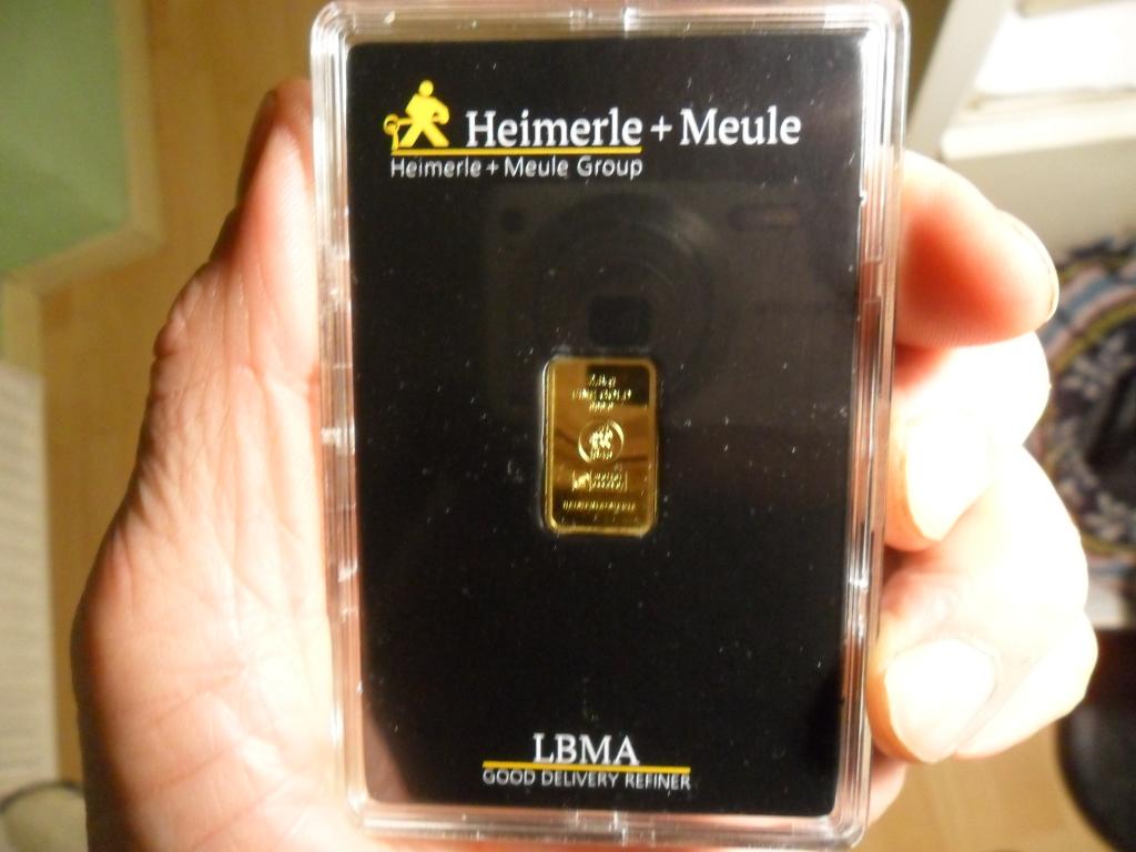 Lingot d'or, Timbres & Monnaies, Métaux nobles & Lingots, Enlèvement ou Envoi, Or