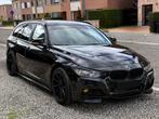 BMW 316d Touring Pack M Performance – Automatique – 2014, Auto's, Automaat, Euro 5, Zwart, 4 cilinders