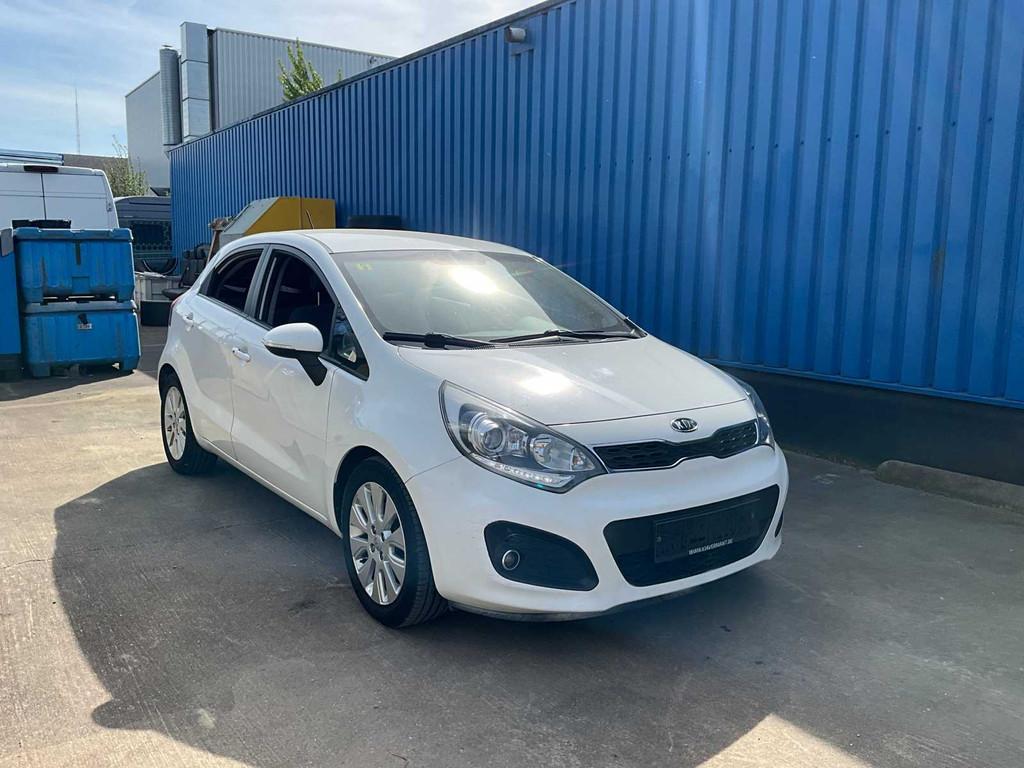 2012 Kia New Rio, Auto's, Euro 5, Gebruikt, Bedrijf, Handgeschakeld