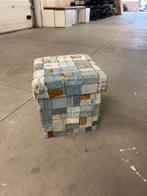 Box de rangement patchwork denim, Ophalen of Verzenden, Zo goed als nieuw