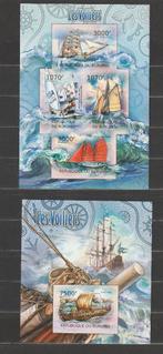 Les voiliers Block Sailing du Burundi 2012 sont intacts **, Timbres & Monnaies, Timbres | Afrique, Enlèvement ou Envoi, Autres pays