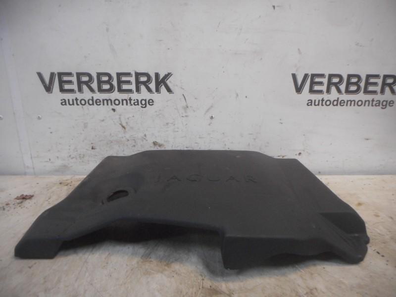 CACHE MOTEUR Jaguar S-type (X200) (4r83-6a949-ad), Autos : Pièces & Accessoires, Moteurs & Accessoires, Utilisé, Jaguar