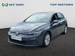 Volkswagen Golf VIII AUTOMAAT*110PK*CARPLAY*CAMERA*GPS*SENSO, Argent ou Gris, Achat, Automatique, Golf