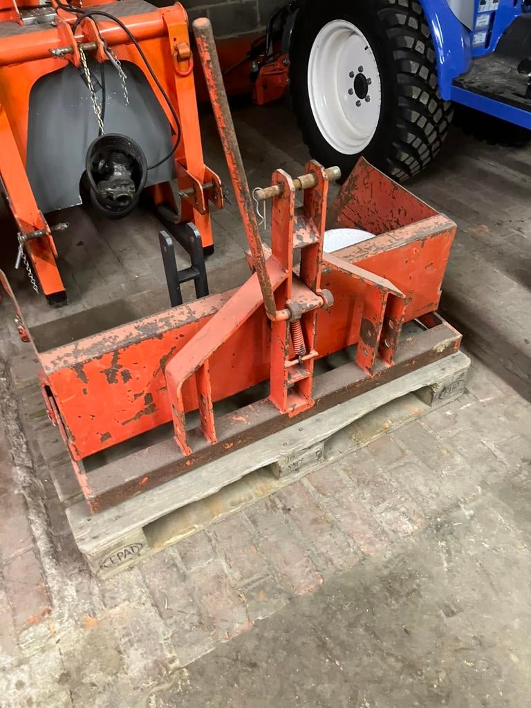 Schepbakje voor kleine tractor, Zakelijke goederen, Ophalen