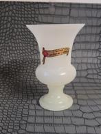 Venice Murano glazen vaas/celadon opaline vaas/vintage 1970, Antiek en Kunst, Antiek | Vazen, Ophalen of Verzenden