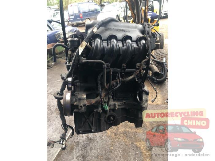 Motor van een Honda Jazz, Honda, Gebruikt, -, -
