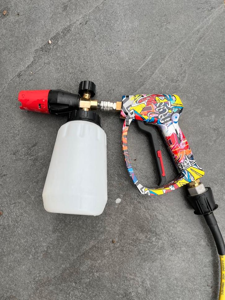 Short trigger/detailing, Karcher/Nilsfisk, foamgun, Tuin en Terras, Hogedrukreinigers, Ophalen of Verzenden