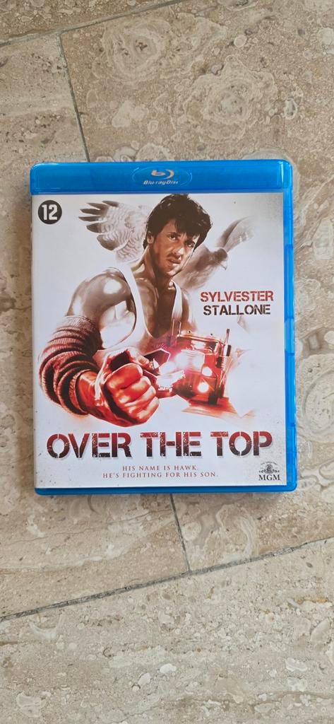 Over the Top blu ray, Cd's en Dvd's, Ophalen of Verzenden