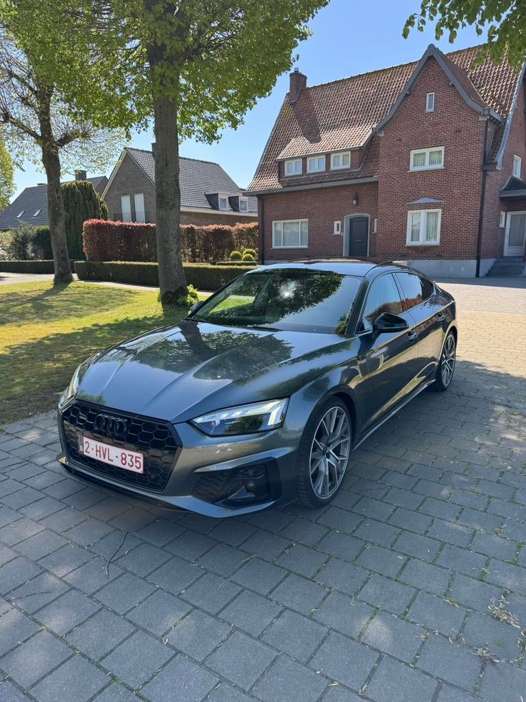 Audi A5 40 TFSi 204 Quattro S-Tronic Competition, Autos, Audi, Particulier, A5, Caméra 360°, 4x4, Apple Carplay, Essence, Euro 6
