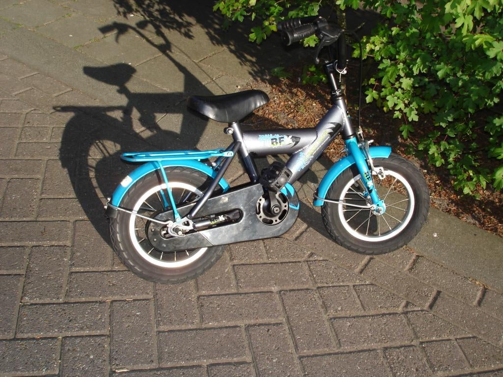 BFK, Street boys,12.5 inch, Zijwieltjes, Ophalen, Terugtraprem, 14 inch of minder, BikeFun Kids (BFK)