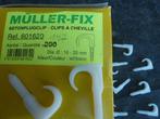 FIXATIONS TUBES ELECTRIQUES, Enlèvement ou Envoi, Neuf