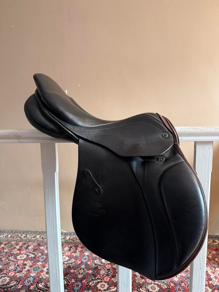 Stubben gemengd zadel, Ophalen, Gebruikt, Springen