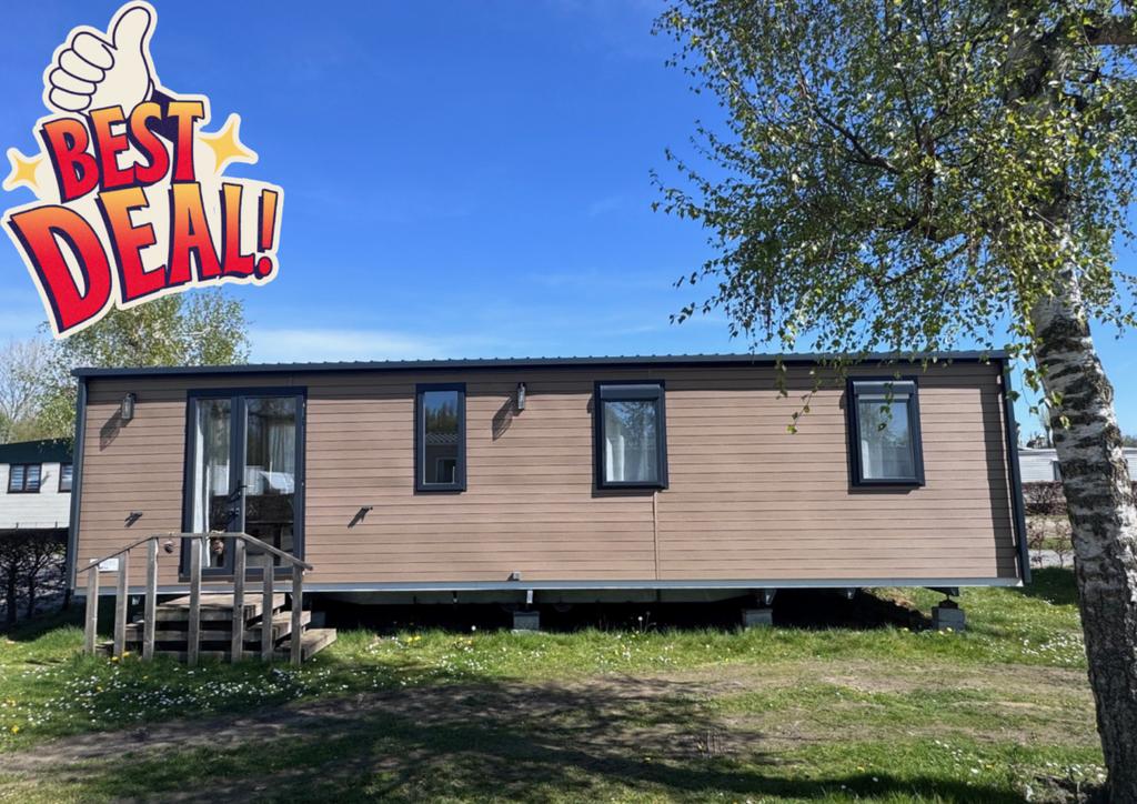 Luxe 3 slpk sta caravan nieuwstaat, Caravans en Kamperen, Stacaravans, Tot en met 4