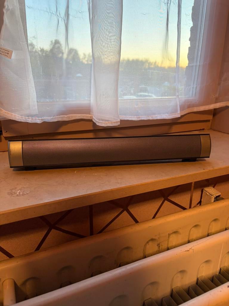 Blaupunkt tv speaker, Audio, Tv en Foto, Luidsprekerboxen, Overige merken, Ophalen of Verzenden, Zo goed als nieuw, Center speaker