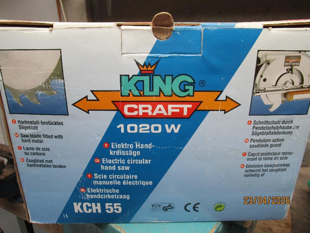 cirkelzaagmachine, Doe-het-zelf en Bouw, Ophalen, Gebruikt