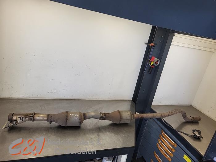 Katalysator van een Mercedes Vito, Auto-onderdelen, Uitlaatsystemen, Mercedes-Benz, Gebruikt, 3 maanden garantie, Ophalen of Verzenden