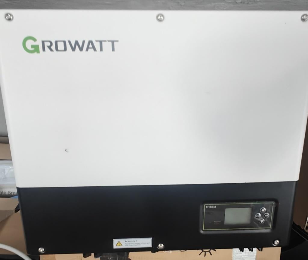 omvormer growatt SPH-5000, Bricolage & Construction, Enlèvement ou Envoi, Comme neuf, Autres types