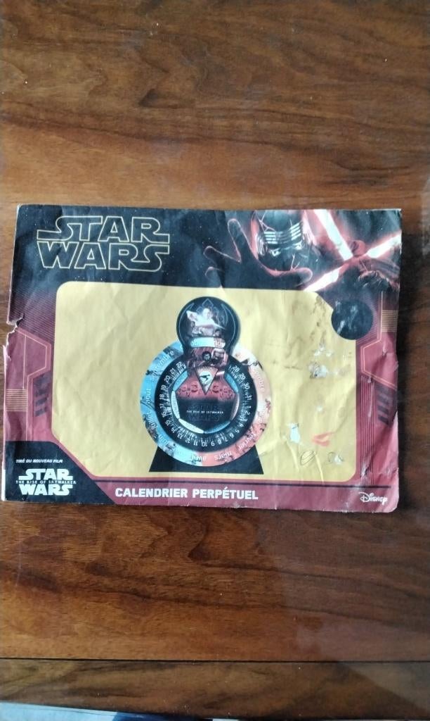 la guerre des étoiles, Enlèvement, Neuf