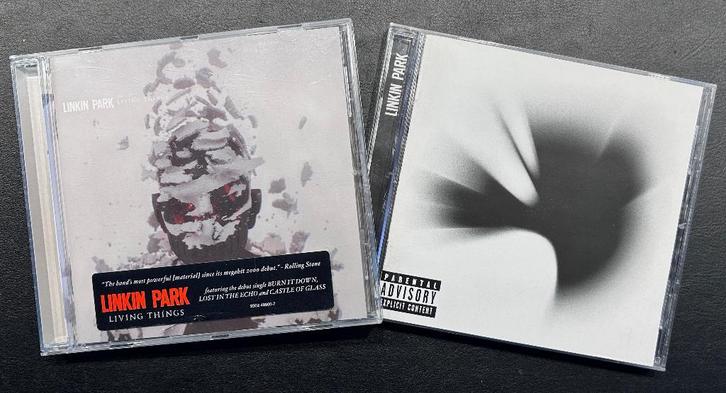 LINKIN PARK - A thousand suns & Living things (2 CDs +bonus), CD & DVD, CD | Hardrock & Metal, Comme neuf, Envoi