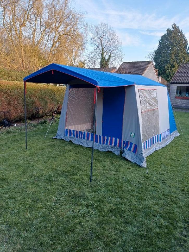 Tent + kampeermateriaal, Caravanes & Camping, Tentes, jusqu'à 2, Utilisé, Enlèvement
