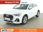 Audi Q3 35 TDI S line (bj 2020, automaat), Auto's, Stof, Gebruikt, USB, 1655 kg