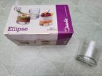 Merk Ellipse: 6 aperitief hapjes/tapas glaasjes (zie foto's), Huis en Inrichting, Keuken | Servies, Glas of Glazen, Nieuw, Ophalen of Verzenden