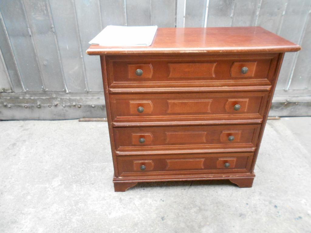 Meuble 4 tiroirs, Enlèvement