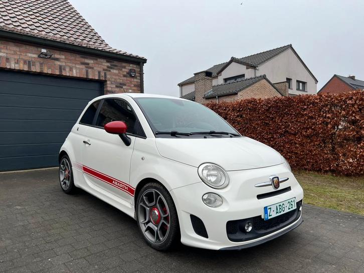 Abarth 595 EsseEsse – liefhebbersstaat, Autos, Abarth, Entreprise, Achat, ABS, Airbags, Air conditionné, Android Auto, Apple Carplay
