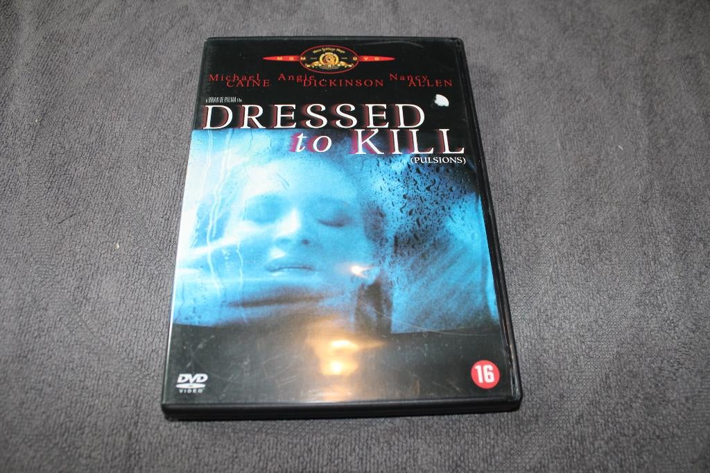 DVD Dressed to Kill, CD & DVD, DVD | Thrillers & Policiers, À partir de 16 ans, Enlèvement ou Envoi, Utilisé, Mafia et Policiers