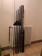 Casini-hengel 10 meter, Watersport en Boten, Hengelsport | Witvissen, Ophalen, Zo goed als nieuw, Vaste hengel