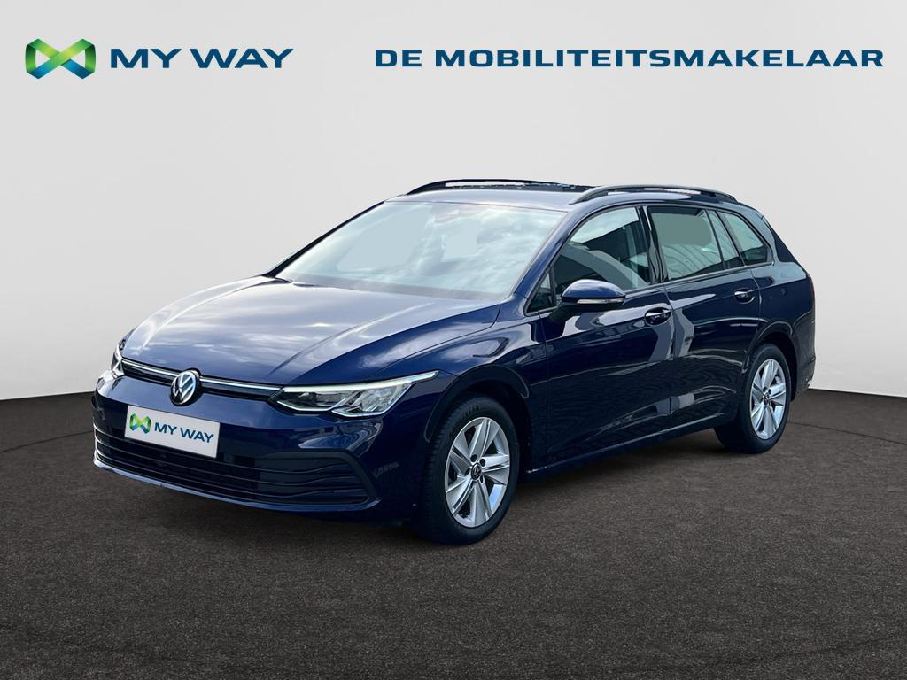 Volkswagen Golf VIII SW Golf SW 1.0 TSI Life OPF, 124 g/km, Golf, Zilver of Grijs, https://public.car-pass.be/vhr/f2ee013f-565c-469f-8507-00b88ff37920