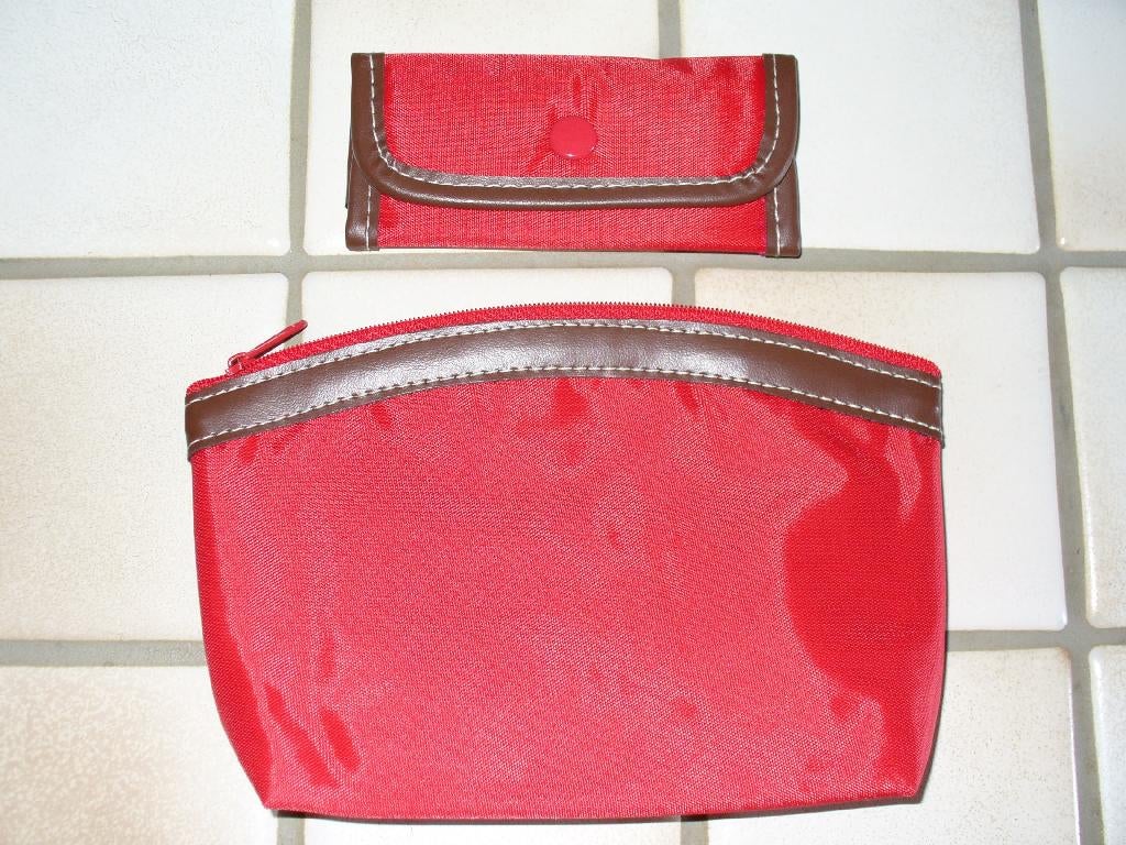 Nieuw!! rood tasje, Ophalen of Verzenden, Nieuw, Rood