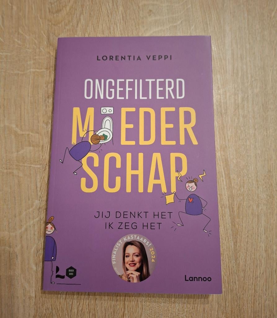 Ongefilterd moederschap, Ophalen, Sociale psychologie, Zo goed als nieuw, Lorentia Veppi