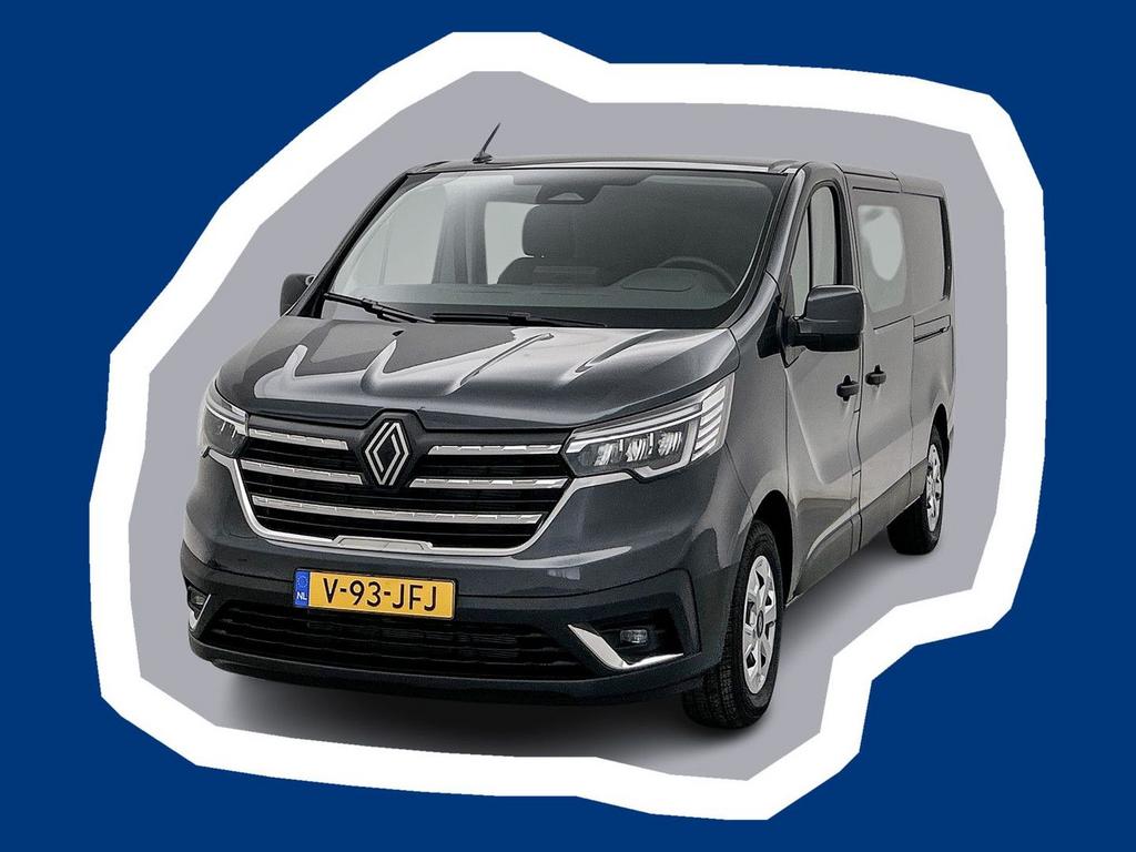 Renault Trafic 2.0 Blue dCi 130 T29 L2H1 Advance DC 2x Schui, Renault, Parkeersensor, Te koop, 191 g/km