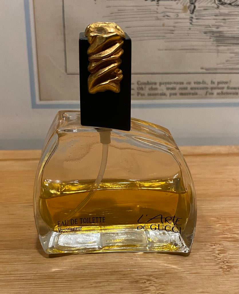 Vintage l’Arte di Gucci, Ophalen of Verzenden, Gebruikt