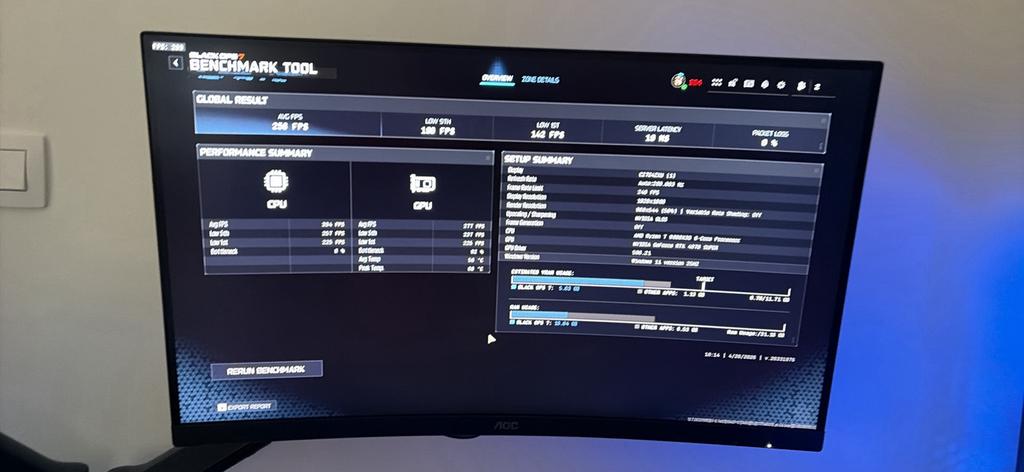 2 monitors AOC C27G4ZXU 280hZ, Computers en Software, Ophalen, Zo goed als nieuw
