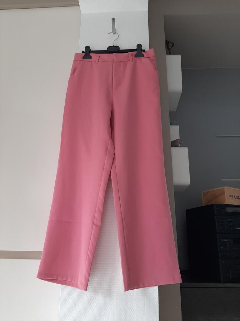 Wijde lange zomer broek, Kleding | Dames, Ophalen of Verzenden, Maat 38/40 (M)