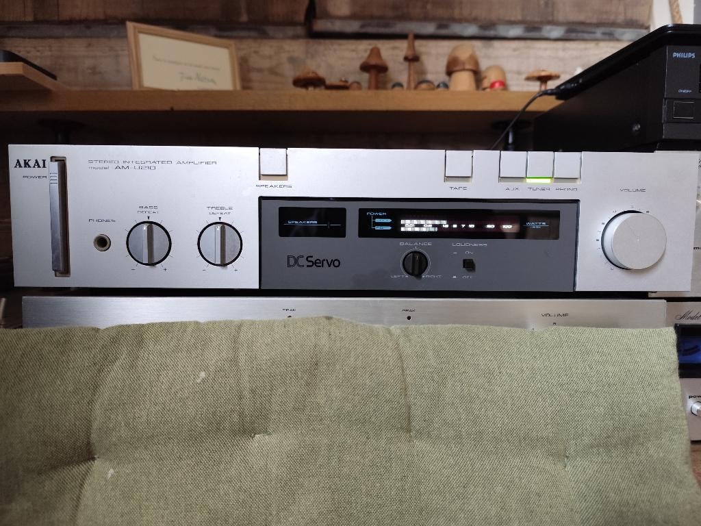 Amplificateur AKAI AM-U210, Autres marques, Moins de 60 watts, Enlèvement, Stéréo