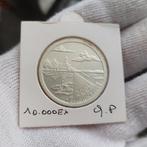 Piece de monnaie / Belgique / 250 Francs / 2000 Q.P / Ag 925, Monnaie en vrac, Argent, Argent, Envoi