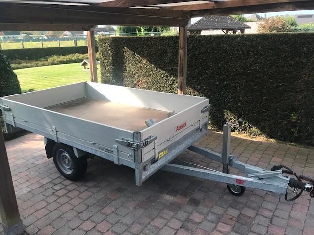 Anssems psx 1350 / 750 kg aanhangwagen, Auto diversen, Aanhangers en Bagagewagens, Zo goed als nieuw, Ophalen