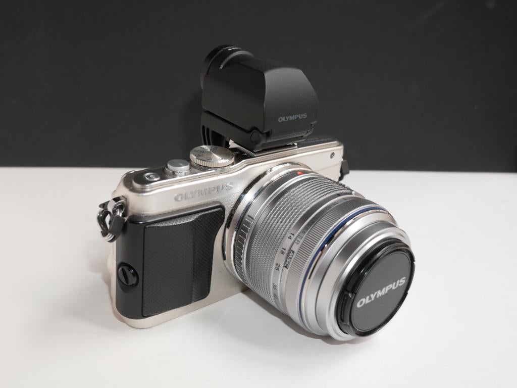 Olympus pen E-pl5 full kit as new, Compact, Comme neuf, 16 Mégapixel, Enlèvement