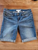 Bermuda en jeans H&M taille 40 W31, Kleding | Dames, Broeken en Pantalons, Ophalen of Verzenden, Gedragen, Maat 38/40 (M)