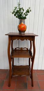 Vintage art deco bijzettafel, Ophalen, Gebruikt