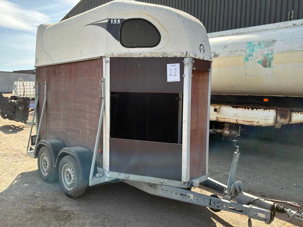 Paardenaanhangwagen, Auto diversen, Aanhangers en Bagagewagens, Gebruikt