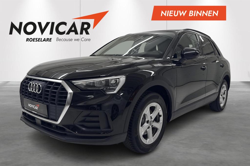Audi Q3 35 TFSI S tronic Advanced Business Ed, 4 cilinders, Zwart, 5 zetels, 150 pk