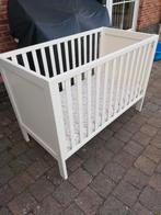 Kinderbed Troll wit 60 x 120, Matelas, Moins de 70 cm, Enlèvement, Utilisé