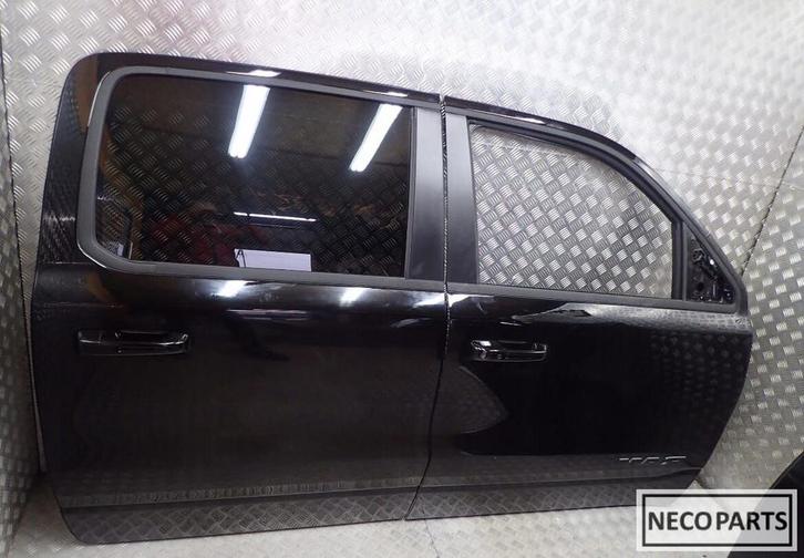 DODGE RAM 1500 V 19 PORTIER DEUR PORTIERE DEUREN OP AANVRAAG, Auto-onderdelen, Carrosserie, Achterklep, Dodge, Achter, Gebruikt