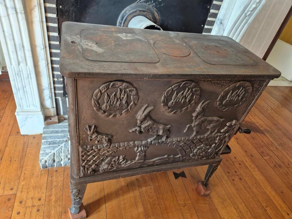 Poêle à bois Dovre, Maison & Meubles, Enlèvement