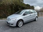 Mercedes-Benz B 170 BENZINE * AIRCO * 1 JAAR GARANTIE, Auto's, Mercedes-Benz, Voorwielaandrijving, Zwart, 4 cilinders, Bedrijf