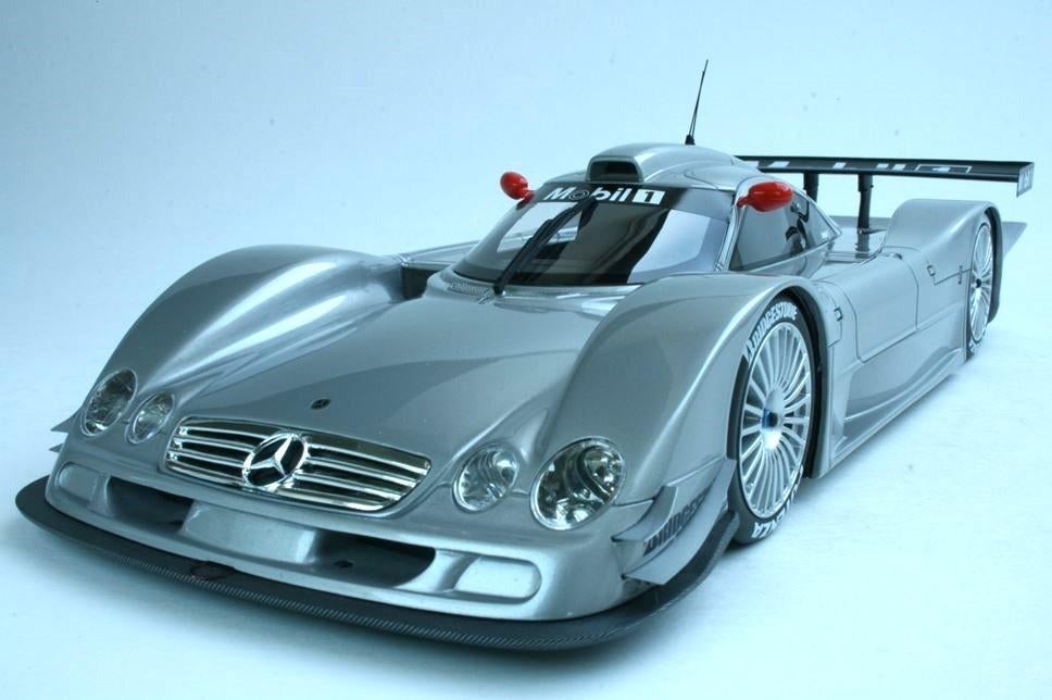 Ivy Merit Modèles 1/18 Mercedes CLR, Enlèvement ou Envoi, Neuf, Voiture, Autres marques